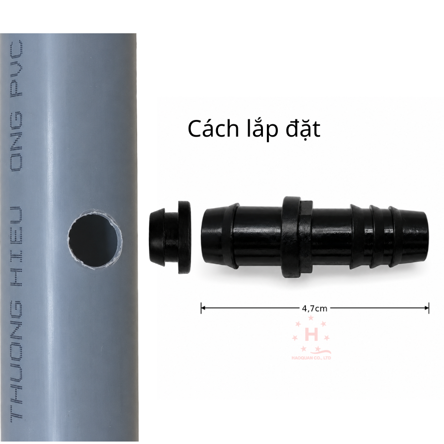 Bộ Khởi thủy 16/16mm + Roan cao su (10 cái/gói) - Ảnh 2