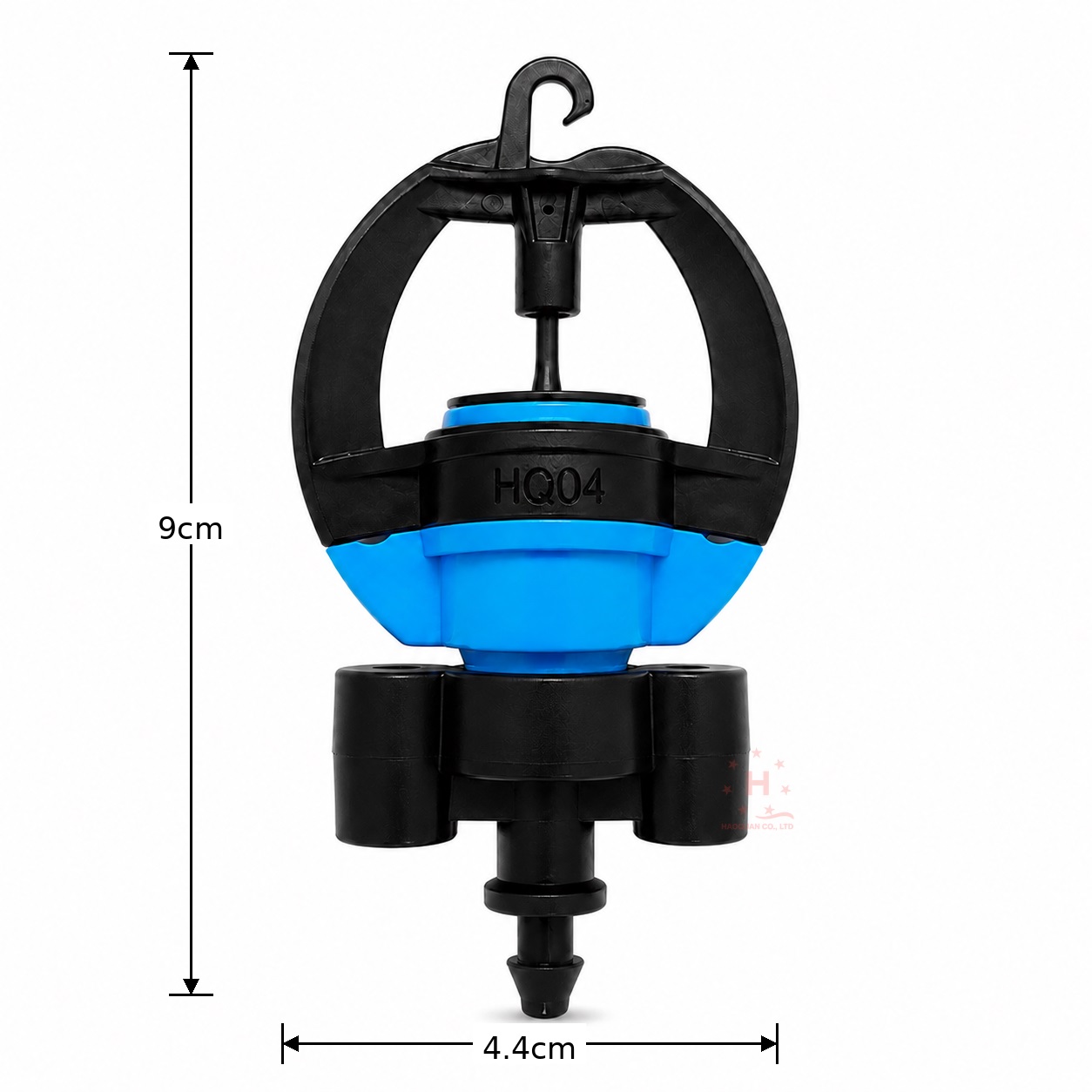 Vòi/Béc bù áp 28l/h (Vòi phun + Chân ren Adaptor)