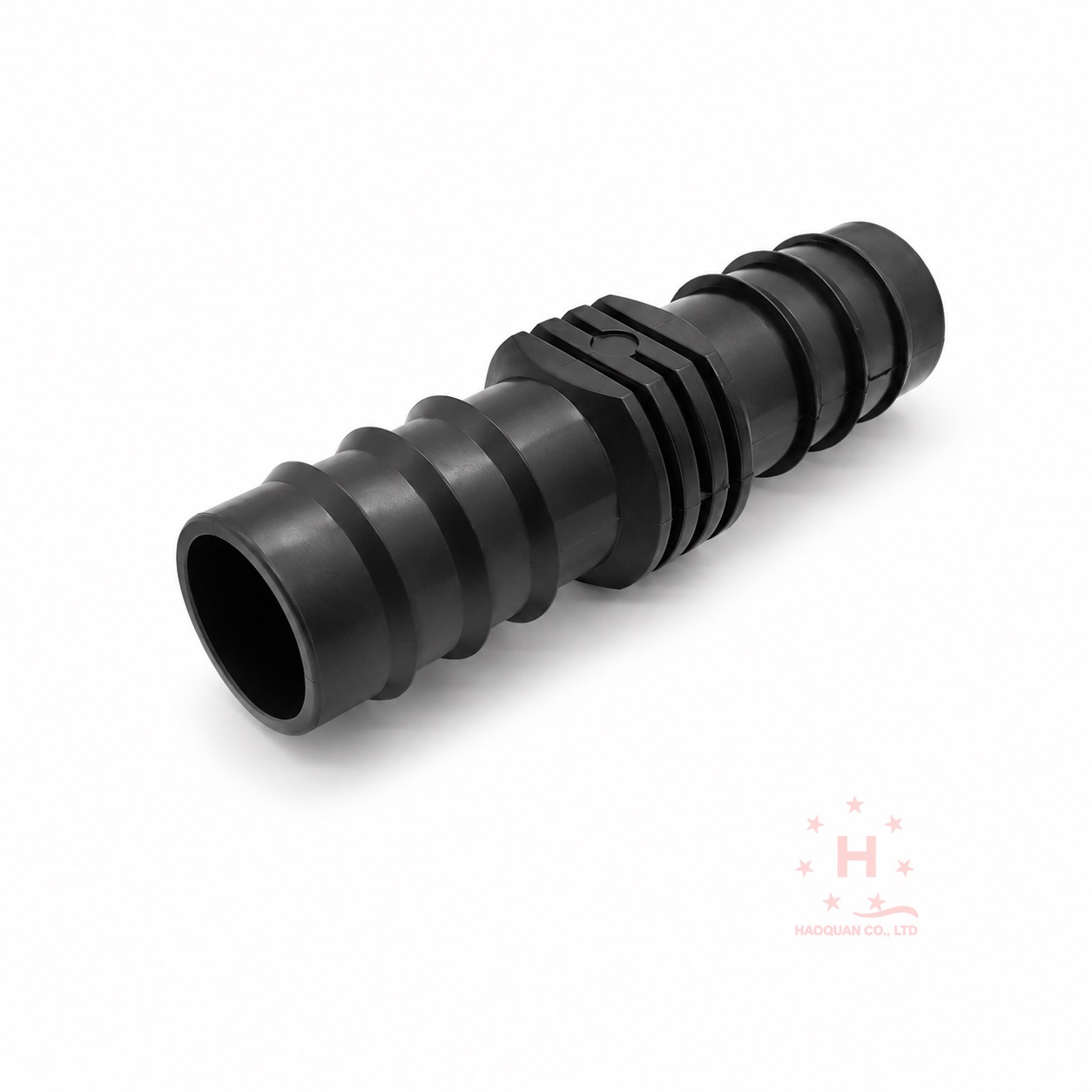 Đầu nối 2 ống PE 25mm (10 cái/gói) - Ảnh 2