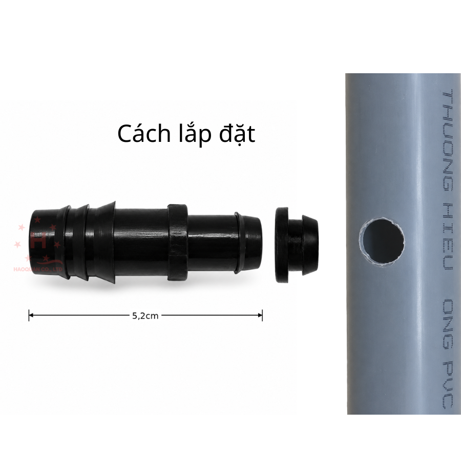 Bộ Khởi thủy 20/16mm + Roan cao su (10 cái/gói) - Ảnh 2